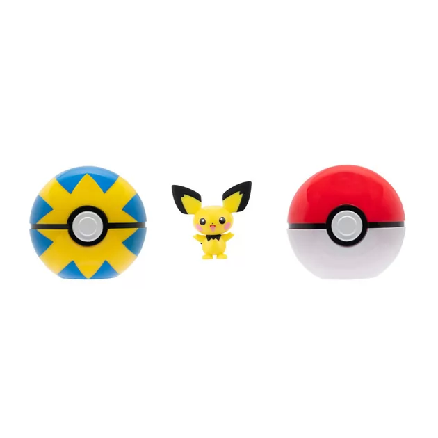 Игровой набор Pokemon W15 - Пояс с покеболами Пичу