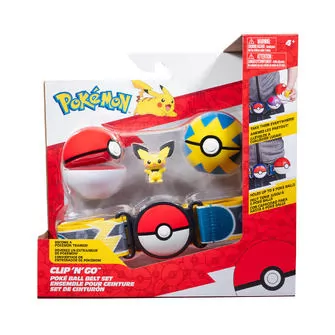 Игровой набор Pokemon W15 - Пояс с покеболами Пичу