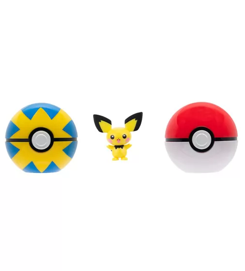Игровой набор Pokemon W15 - Пояс с покеболами Пичу - PKW3643_4.jpg - № 4