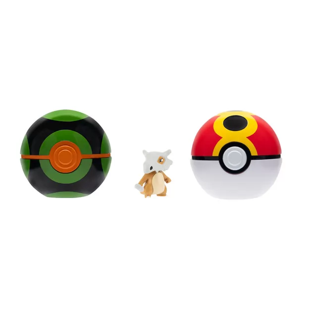 Игровой набор Pokemon W15 - Пояс с покеболами Кубон