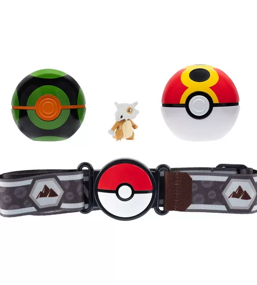 Игровой набор Pokemon W15 - Пояс с покеболами Кубон - PKW3644_2.jpg - № 2