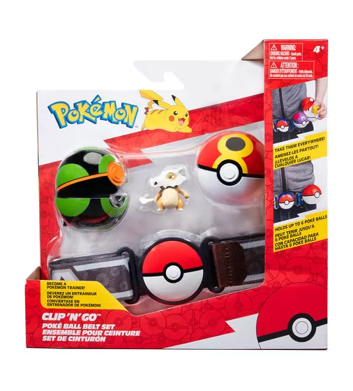 Игровой набор Pokemon W15 - Пояс с покеболами Кубон - PKW3644_1.jpg - № 1