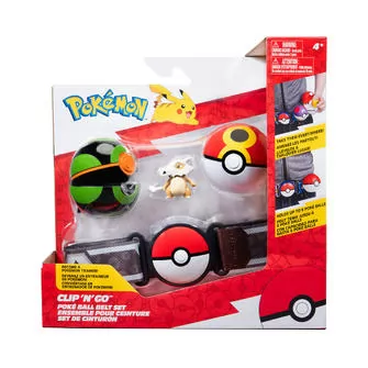Игровой набор Pokemon W15 - Пояс с покеболами Кубон