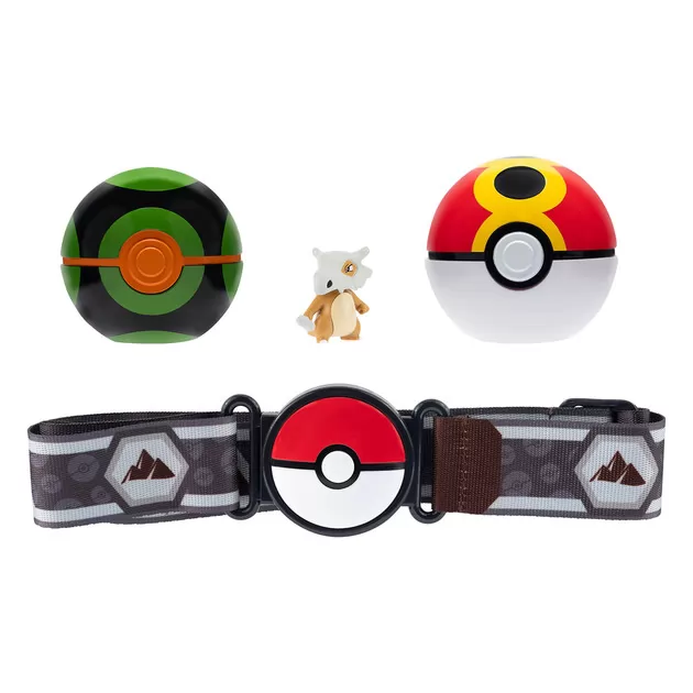 Игровой набор Pokemon W15 - Пояс с покеболами Кубон