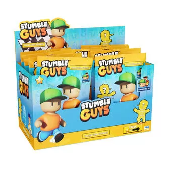 Дисплей коллекционных фигурок-сюрпризов Stumble Guys (24 шт.)