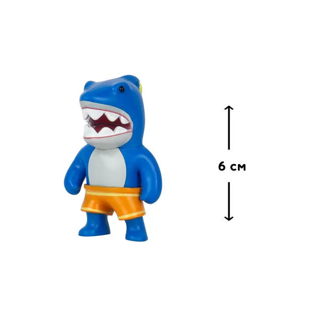 Дисплей коллекционных фигурок-сюрпризов Stumble Guys (24 шт.)