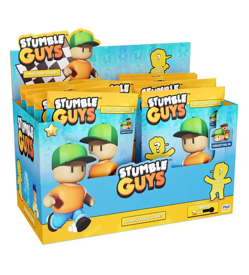 Дисплей коллекционных фигурок-сюрпризов Stumble Guys (24 шт.) - SG2005-CDU_1.jpg - № 1