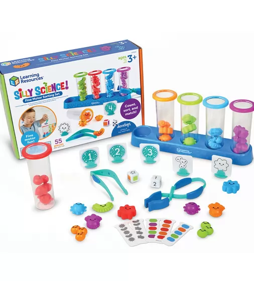 Обучающий игровой набор-сортер Learning Resources – Веселая наука - LER5542_2.jpg - № 2