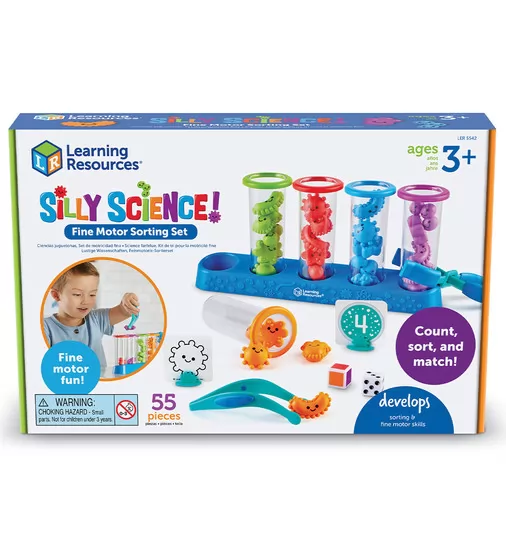 Обучающий игровой набор-сортер Learning Resources – Веселая наука - LER5542_1.jpg - № 1