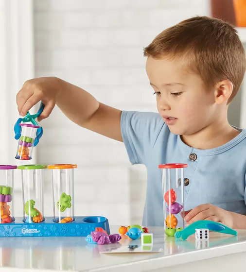 Обучающий игровой набор-сортер Learning Resources – Веселая наука - LER5542_7.jpg - № 7
