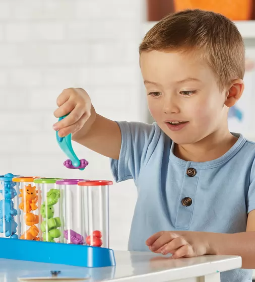 Обучающий игровой набор-сортер Learning Resources – Веселая наука - LER5542_6.jpg - № 6