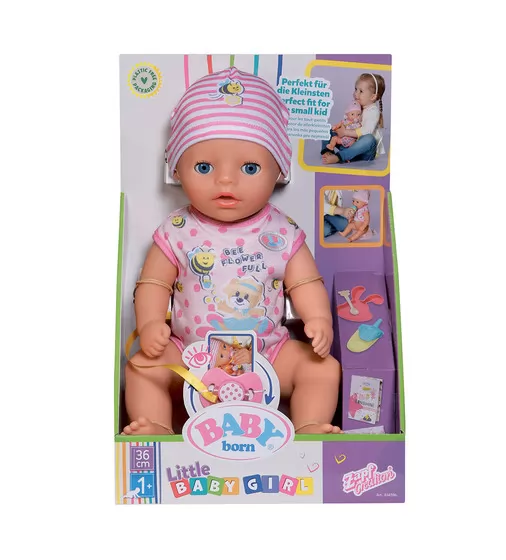 Кукла Baby Born - Прекрасная малышка - 834596_9.jpg - № 9