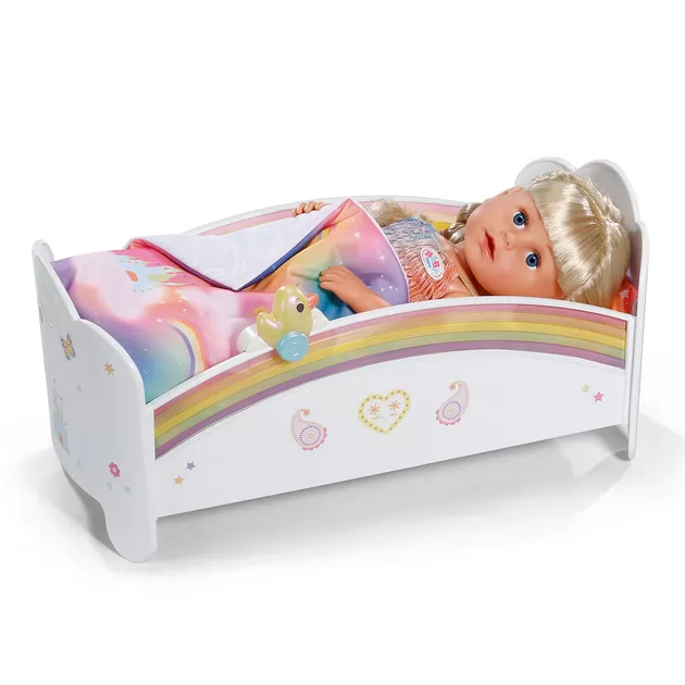 Кроватка для куклы BABY born - Сон на радуге