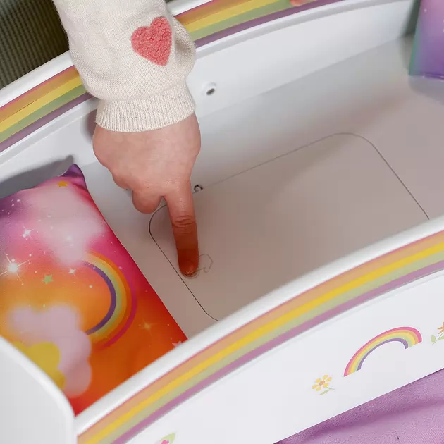 Кроватка для куклы BABY born - Сон на радуге