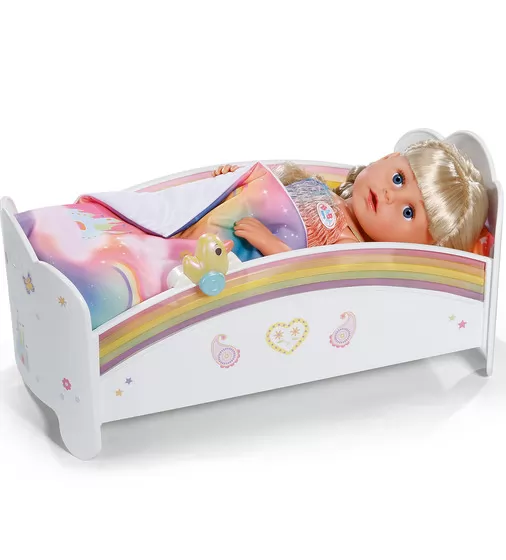 Кроватка для куклы BABY born - Сон на радуге - 835999_4.jpg - № 4