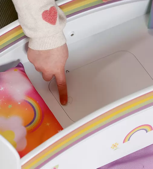Кроватка для куклы BABY born - Сон на радуге - 835999_6.jpg - № 6