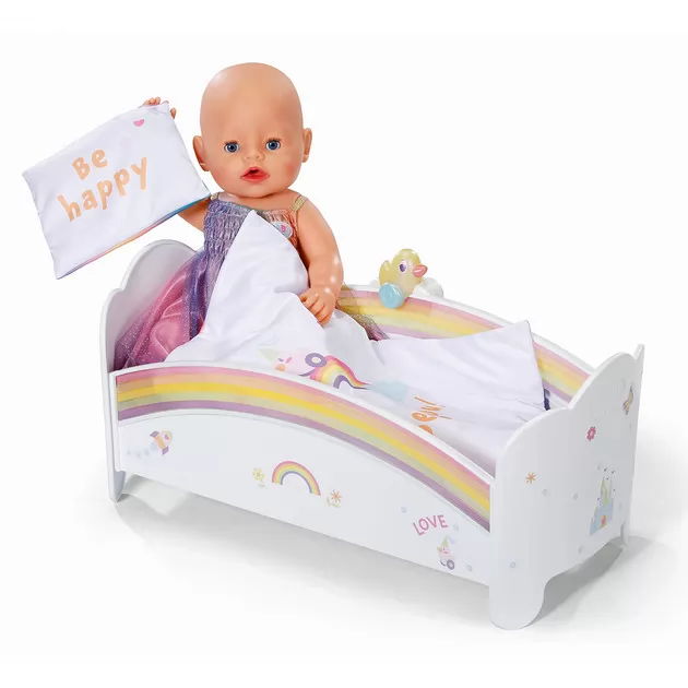 Кроватка для куклы BABY born - Сон на радуге