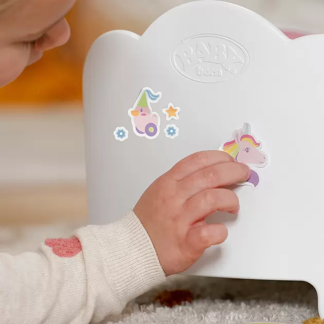 Кроватка для куклы BABY born - Сон на радуге