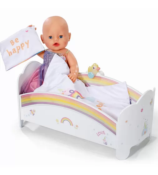 Кроватка для куклы BABY born - Сон на радуге - 835999_3.jpg - № 3