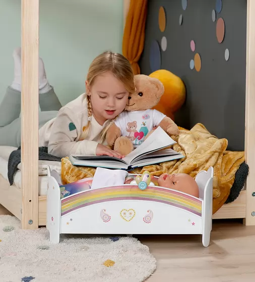 Кроватка для куклы BABY born - Сон на радуге - 835999_9.jpg - № 9