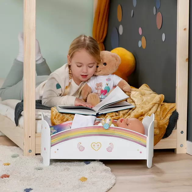 Кроватка для куклы BABY born - Сон на радуге