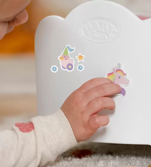 Кроватка для куклы BABY born - Сон на радуге - 835999_7.jpg - № 7