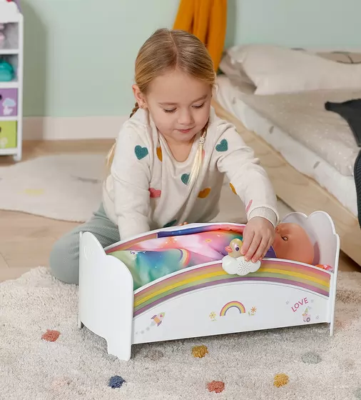 Кроватка для куклы BABY born - Сон на радуге - 835999_8.jpg - № 8