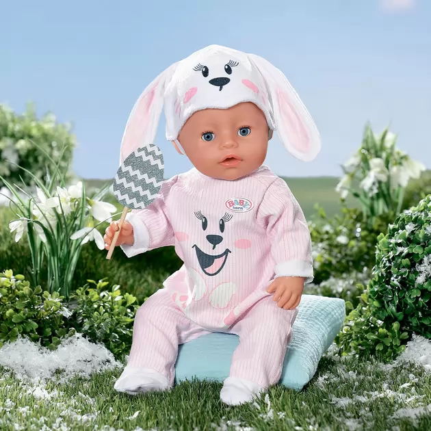 Набор одежды для куклы Baby Born - Милый зайчик