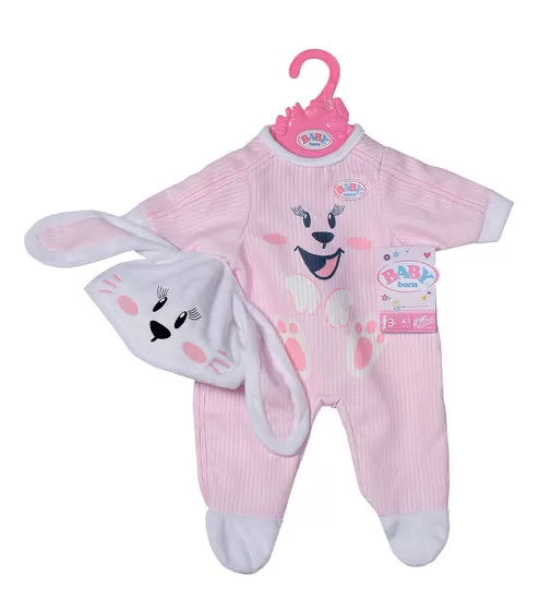 Набор одежды для куклы Baby Born - Милый зайчик - 834473_5.jpg - № 5