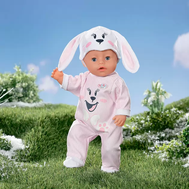 Набор одежды для куклы Baby Born - Милый зайчик