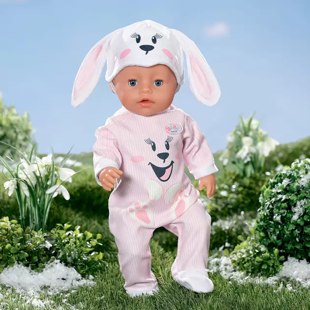 Набор одежды для куклы Baby Born - Милый зайчик