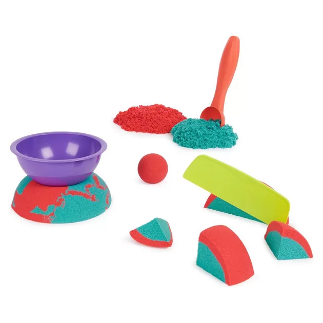 Набор песка для детского творчества - Kinetic Sand Красочный дуэт