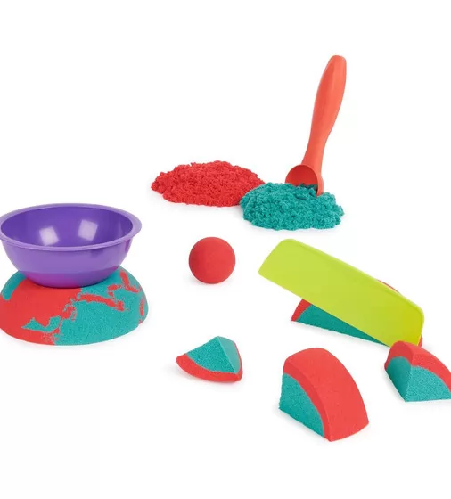 Набор песка для детского творчества - Kinetic Sand Красочный дуэт - 71652_2.jpg - № 2