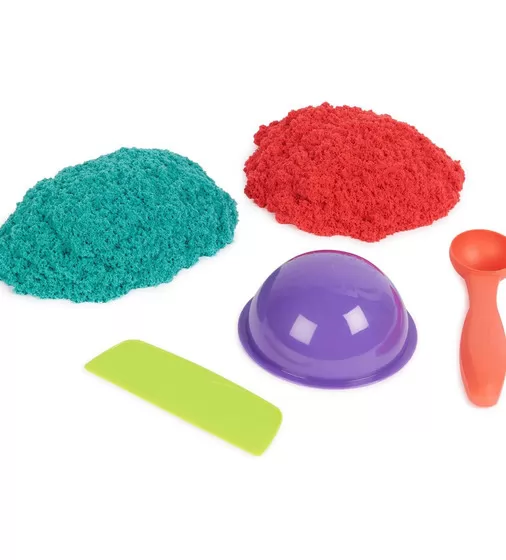 Набор песка для детского творчества - Kinetic Sand Красочный дуэт - 71652_3.jpg - № 3