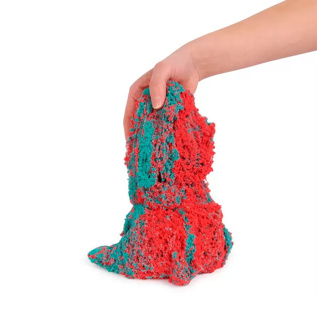 Набор песка для детского творчества - Kinetic Sand Красочный дуэт