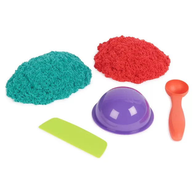 Набор песка для детского творчества - Kinetic Sand Красочный дуэт