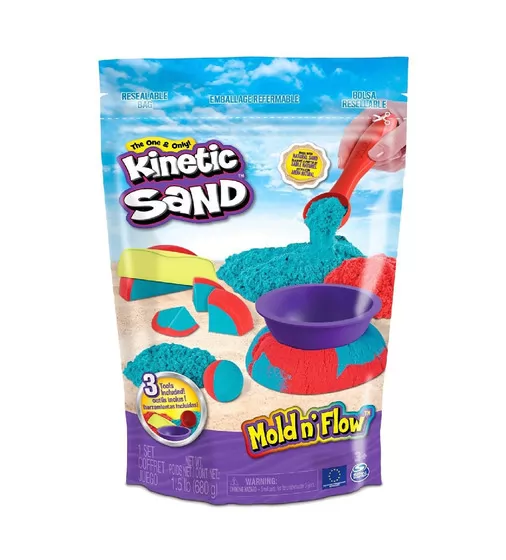 Набор песка для детского творчества - Kinetic Sand Красочный дуэт - 71652_1.jpg - № 1
