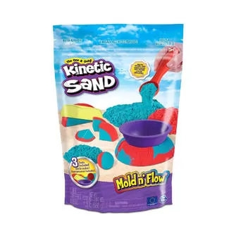 Набор песка для детского творчества - Kinetic Sand Красочный дуэт