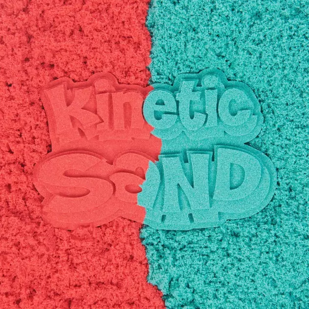 Набор песка для детского творчества - Kinetic Sand Красочный дуэт