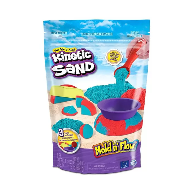 Набор песка для детского творчества - Kinetic Sand Красочный дуэт