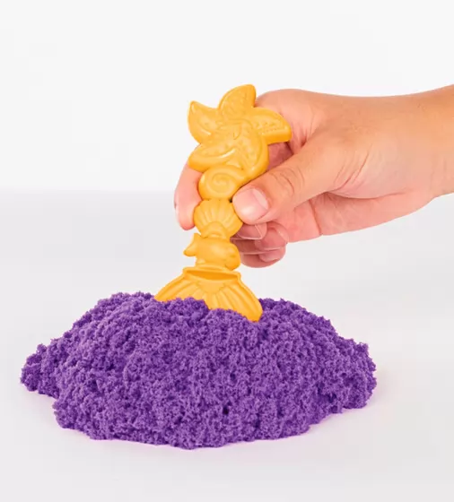 Набор песка для детского творчества - Kinetic Sand V2 Замок из песка - 71402_6.jpg - № 6