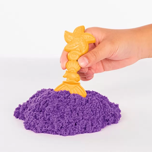 Набор песка для детского творчества - Kinetic Sand V2 Замок из песка