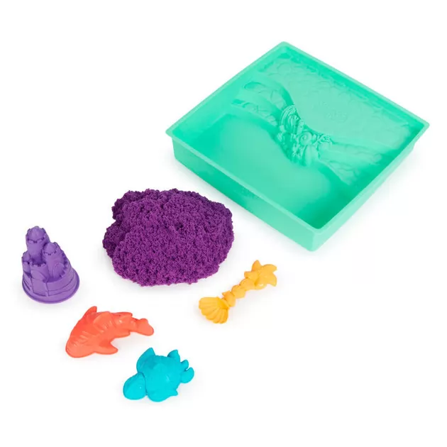 Набор песка для детского творчества - Kinetic Sand V2 Замок из песка