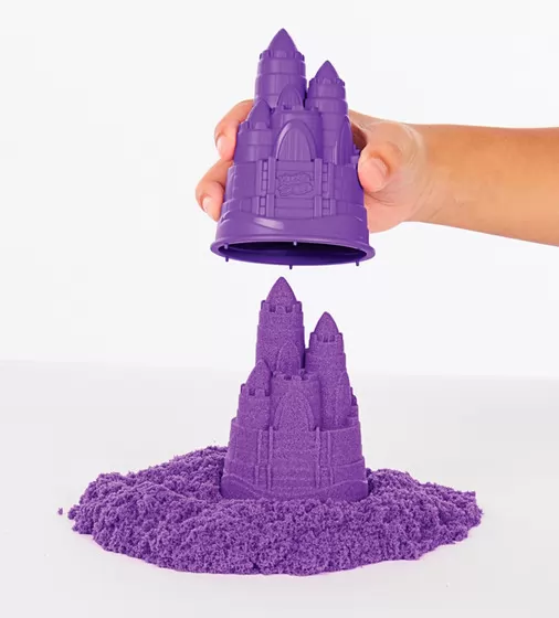 Набор песка для детского творчества - Kinetic Sand V2 Замок из песка - 71402_5.jpg - № 5