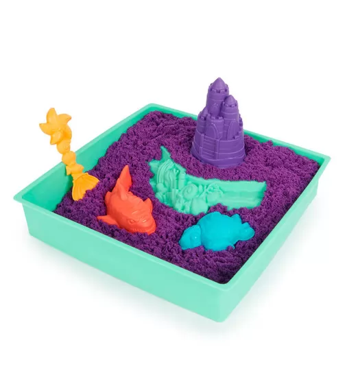 Набор песка для детского творчества - Kinetic Sand V2 Замок из песка - 71402_3.jpg - № 3