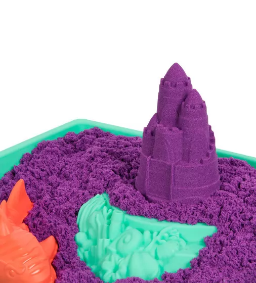 Набор песка для детского творчества - Kinetic Sand V2 Замок из песка - 71402_4.jpg - № 4