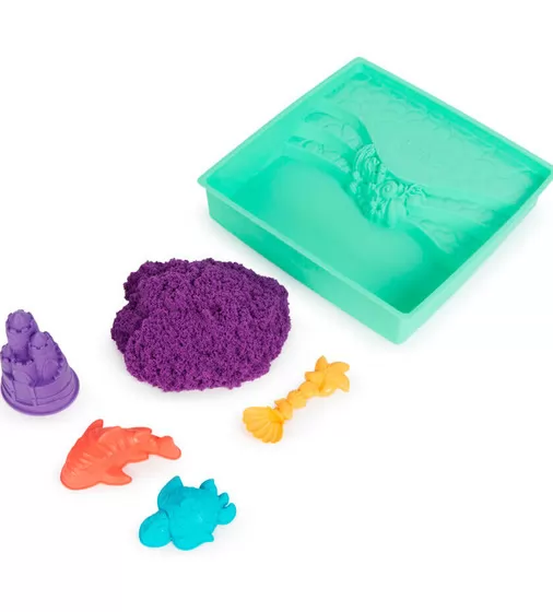 Набор песка для детского творчества - Kinetic Sand V2 Замок из песка - 71402_2.jpg - № 2
