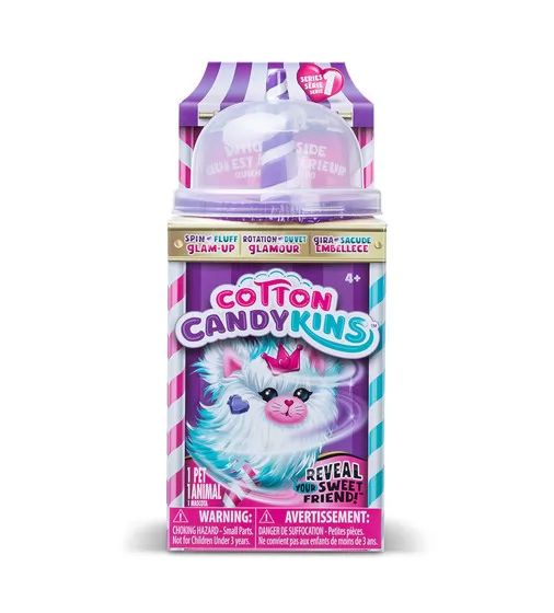 Мягкая игрушка-сюрприз Cotton Candykins - Пушистый любимец - 27301_1.jpg - № 1