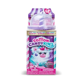 Мягкая игрушка-сюрприз Cotton Candykins - Пушистый любимец