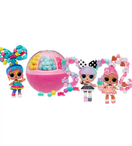 Игровой набор с куклой L.O.L. Surprise! – Феерические прически из бусинок - 511205_9.jpg - № 9